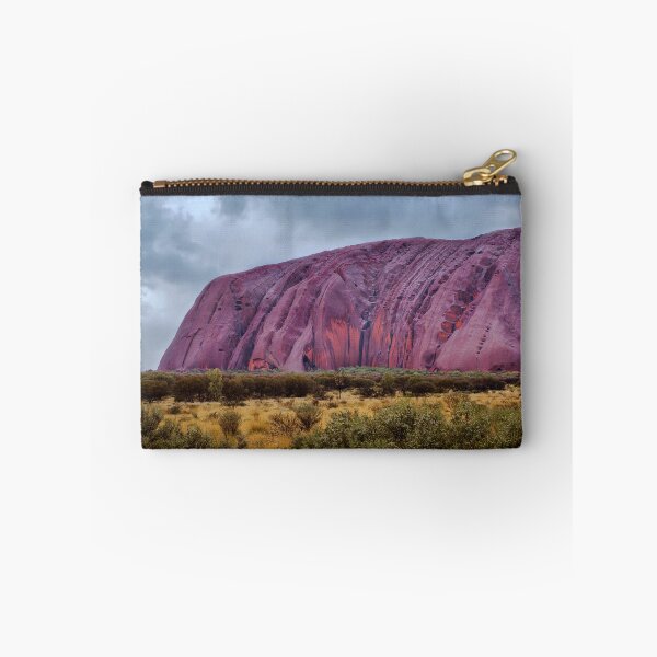 Item preview, Rain Clouds over Uluru - Australia designed and sold by Lexa Harpell.