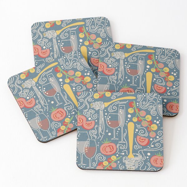Item preview, Pasta Paradise [navy] designed and sold by Aia UENO design.