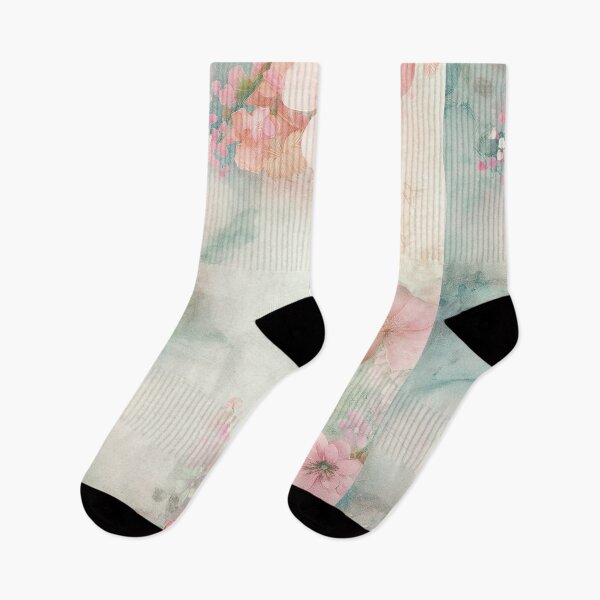 Item preview, Ethereal Watercolor Florals designed and sold by thegirlyshoppe.