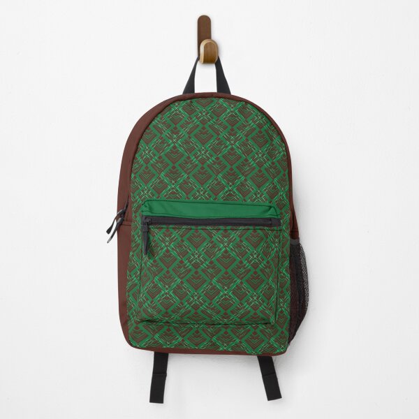 Item preview, Tribal Print 1 - Guardian [Green and Brown] designed and sold by Daniel Bevis Design.
