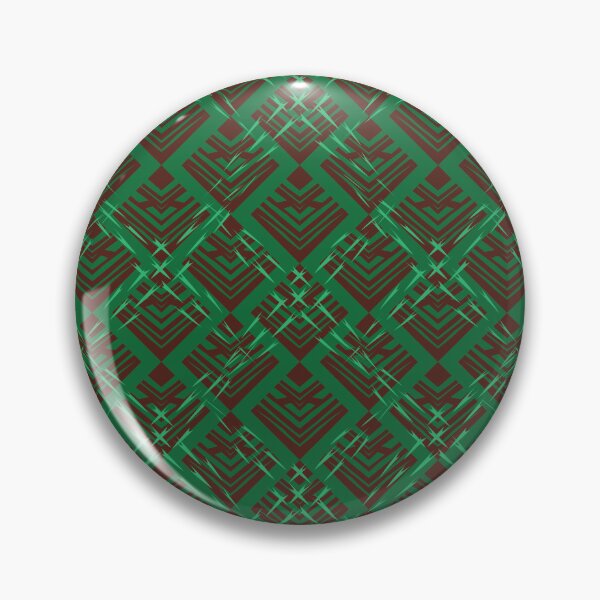 Item preview, Tribal Print 1 - Guardian [Green and Brown] designed and sold by Daniel Bevis Design.