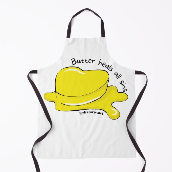 Item preview, Butter Heals All Sins designed and sold by Shamroxart .