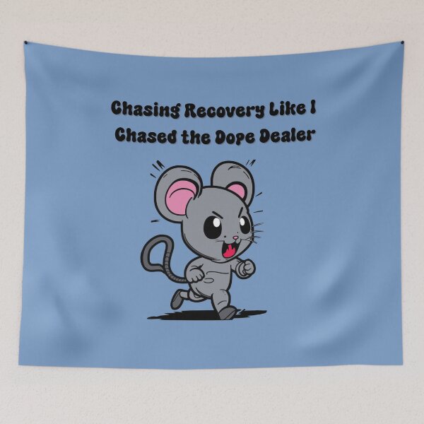 Item preview, Chasing Recovery - NA designed and sold by Travelslightly.
