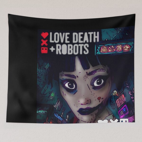 Item preview, NEW Love death & robots - The Witness 2.0 designed and sold by a133mhz.