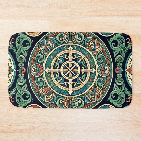 Item preview, Viking Pattern designed and sold by Belarte.shop.