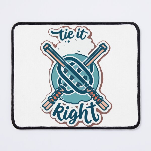 Item preview, Tie it Right - Intricate Fishing Knot Design designed and sold by NiftyWrx.