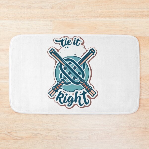 Item preview, Tie it Right - Intricate Fishing Knot Design designed and sold by NiftyWrx.