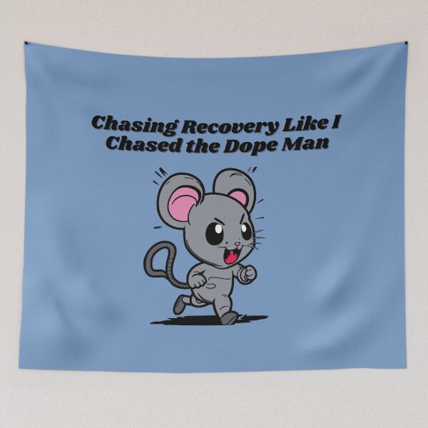 Item preview, Chasing Recovery - NA designed and sold by Travelslightly.