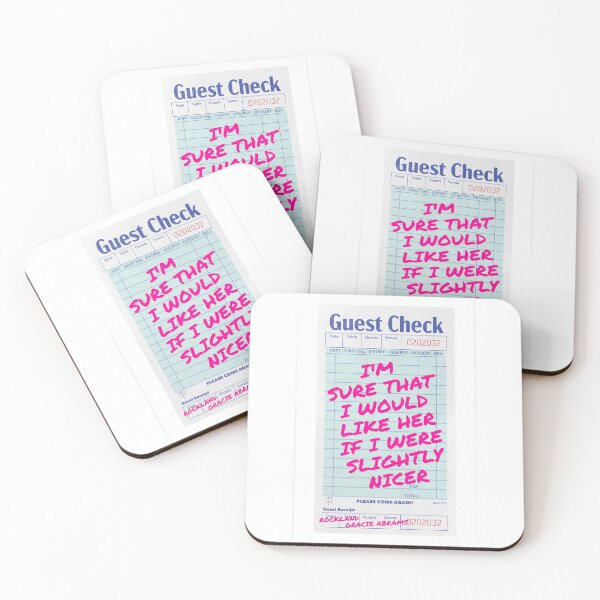 Item preview, Guest Check - Rockland by Gracie Abrams designed and sold by maggie113.