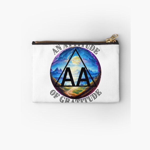 Item preview, An Attitude of Gratitude - Alcoholics Anonymous designed and sold by Travelslightly.