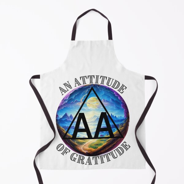 Item preview, An Attitude of Gratitude - Alcoholics Anonymous designed and sold by Travelslightly.