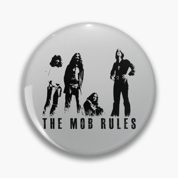Item preview, The Mob Rules designed and sold by Fanverse Merchandise.