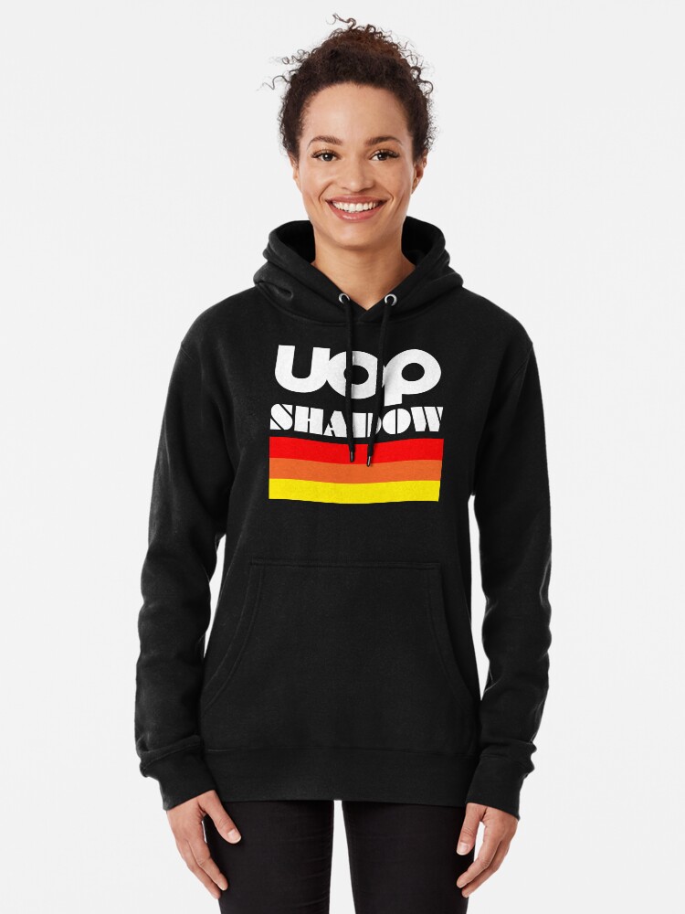 UOP Shadow retro Can Am and F1 block logo Pullover Hoodie for Sale by retropetrol Redbubble