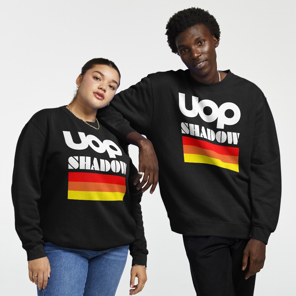 UOP Shadow retro Can Am and F1 block logo Pullover Hoodie for Sale by retropetrol Redbubble