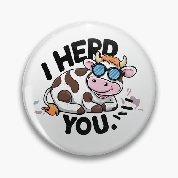 Item preview, I Herd You designed and sold by PeelZinc.