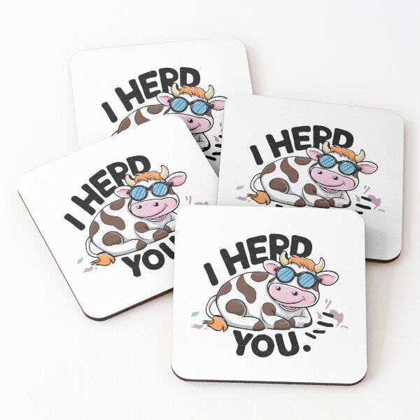 Item preview, I Herd You designed and sold by PeelZinc.