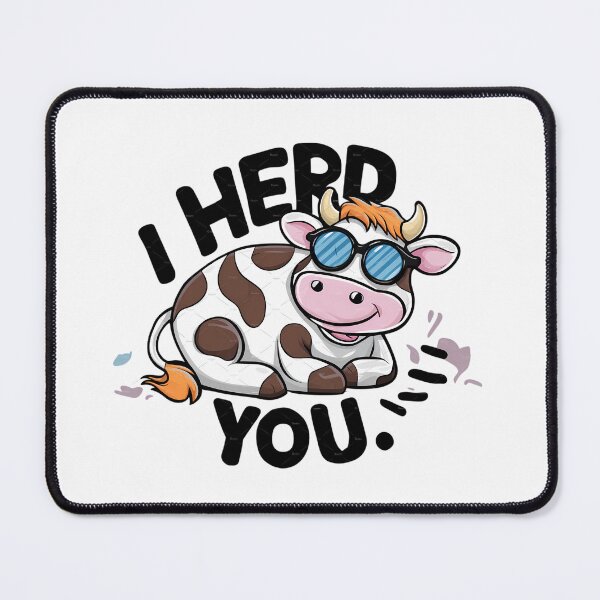 Item preview, I Herd You designed and sold by PeelZinc.