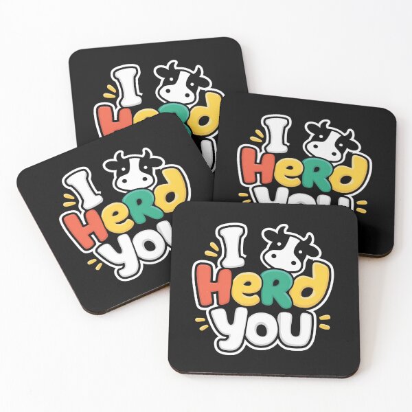 Item preview, I Herd You designed and sold by PeelZinc.