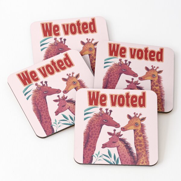 Item preview, Vote - We Voted  designed and sold by EunsooLee.