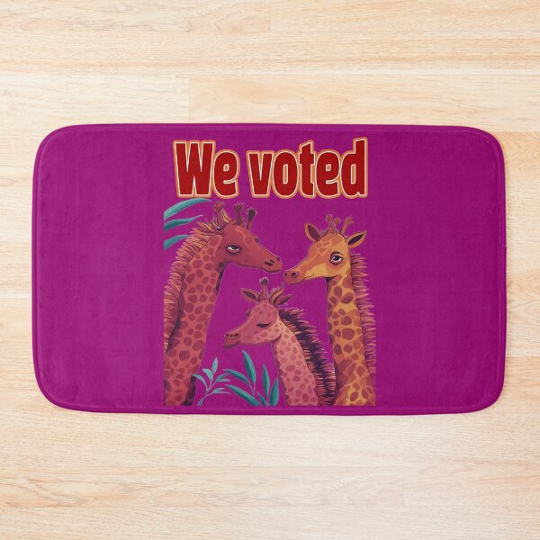 Item preview, Vote - We Voted  designed and sold by EunsooLee.