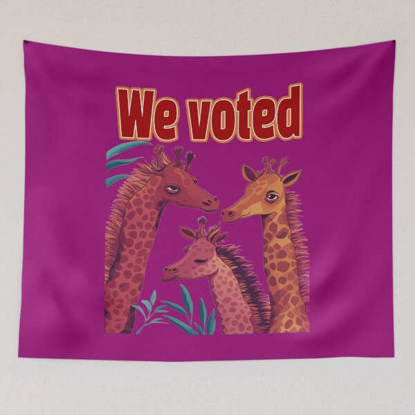 Item preview, Vote - We Voted  designed and sold by EunsooLee.