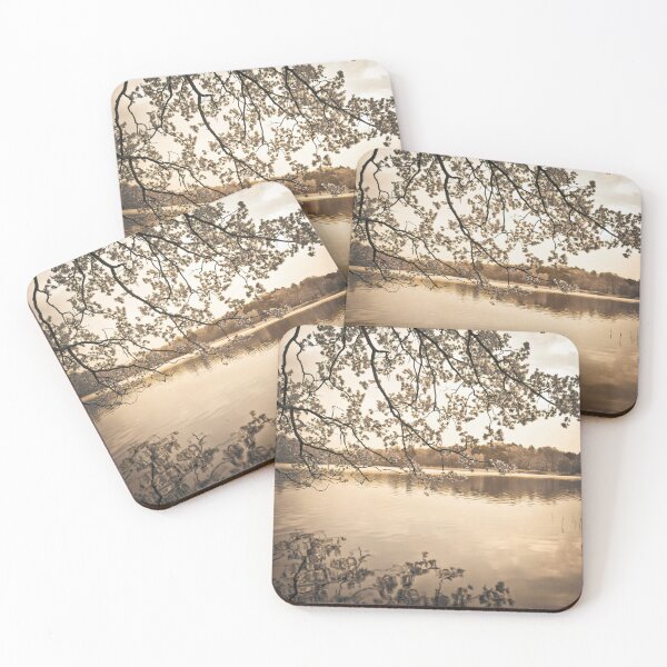 Item preview, Branches above lake designed and sold by assaf.