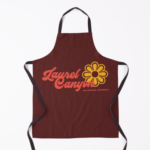 Item preview, Retro Laurel Canyon flower logo - red designed and sold by retropetrol.