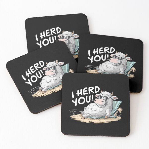 Item preview, I Herd You designed and sold by PeelZinc.