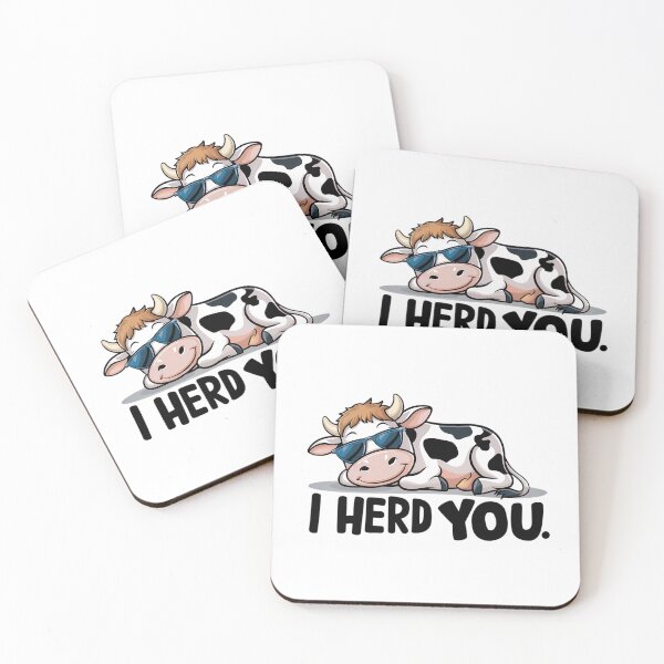 Item preview, I Herd You designed and sold by PeelZinc.