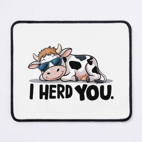 Item preview, I Herd You designed and sold by PeelZinc.
