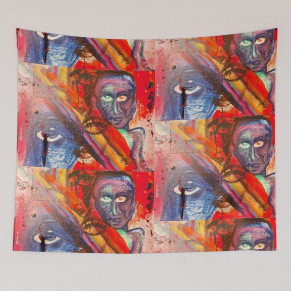 Item preview, Folding chairs seated at heaven's gate, abrupt. designed and sold by John Tyler Mounce.