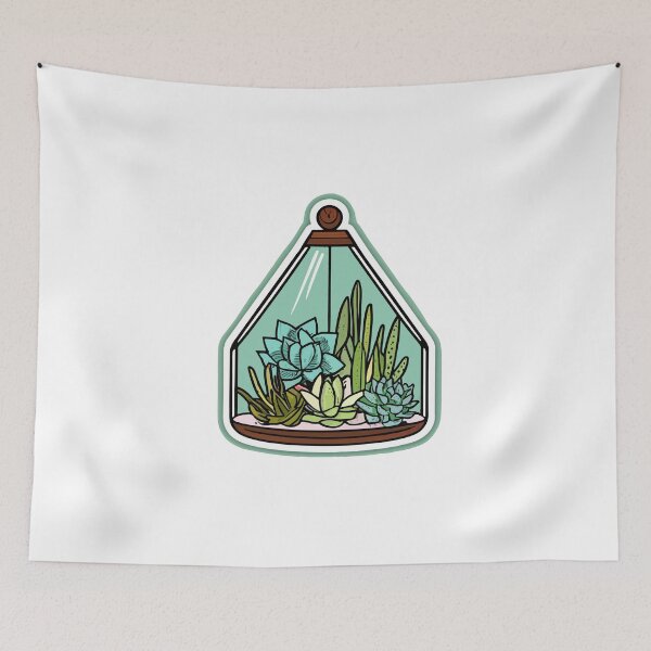 Item preview, Geometric Succulent Terrarium designed and sold by NiftyWrx.