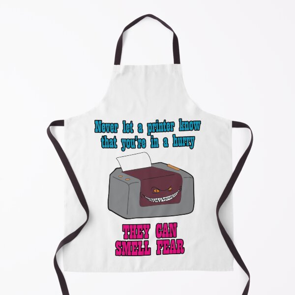Item preview, PRINTERS SMELL FEAR designed and sold by MaritoDGtienda.