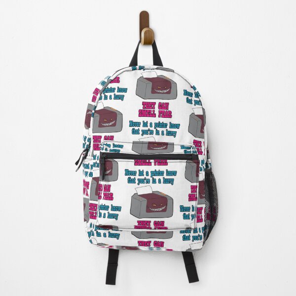 Item preview, PRINTERS SMELL FEAR designed and sold by MaritoDGtienda.