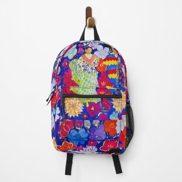 Item preview, Folk Dance Floral Watercolor designed and sold by TurnipWilson.