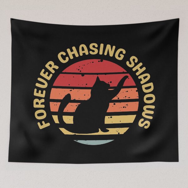 Item preview, Forever Chasing Shadows designed and sold by AussieWonders.