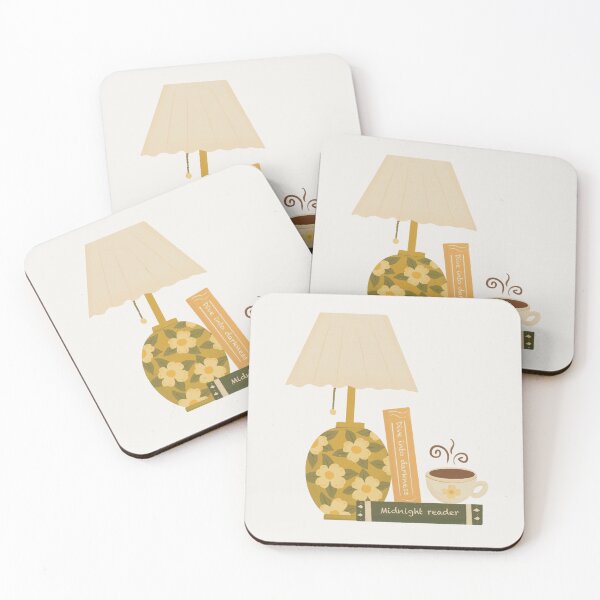 Item preview, Lamp, book and coffee designed and sold by Daxap.