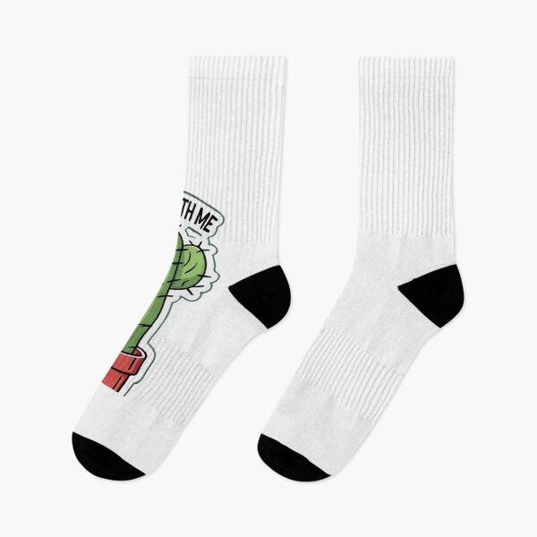 Item preview, Cartoon Cactus 'Stick with Me' Comic Style Design designed and sold by NiftyWrx.