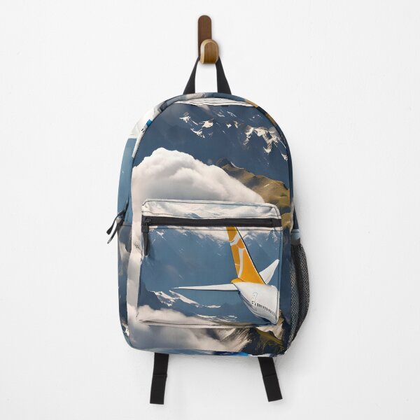 Item preview, Plane flying over mountains  designed and sold by HofTao.