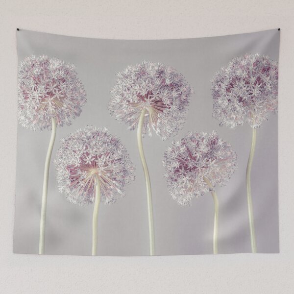 Item preview, Allium flowers designed and sold by assaf.