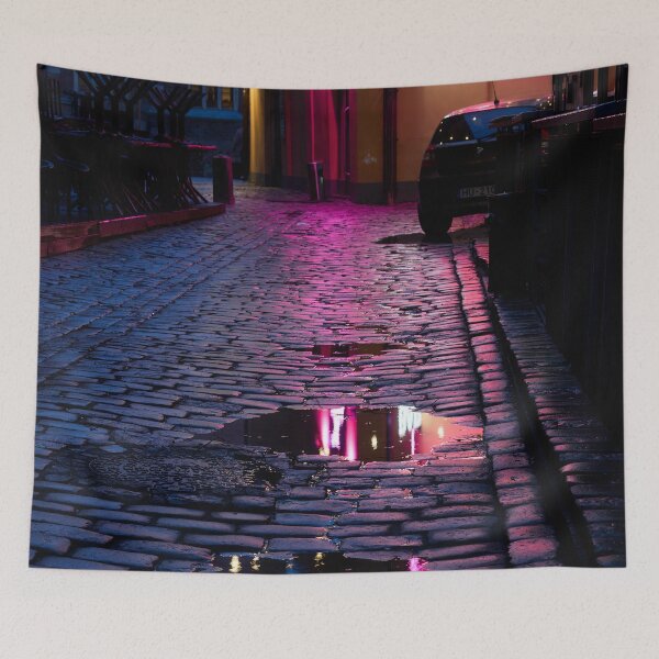 Item preview, Riga night. Riga 2024 designed and sold by Jouko Lehto Photography.