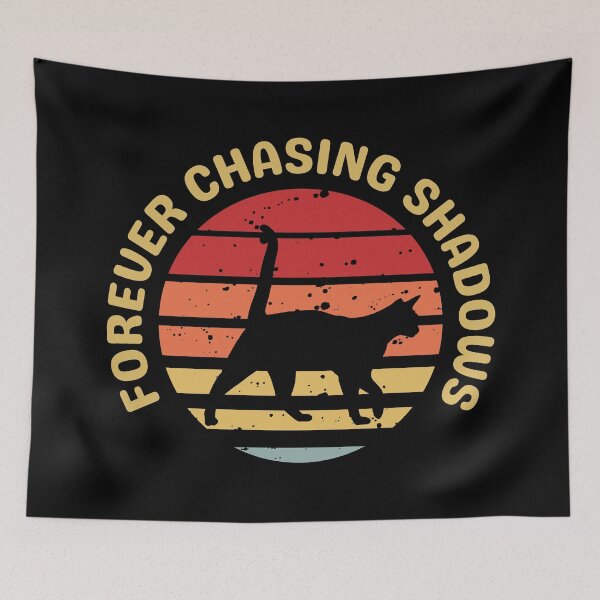 Item preview, Forever Chasing Shadows designed and sold by AussieWonders.