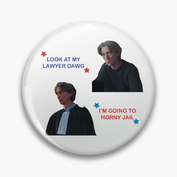 Item preview, Anatomy of a Fall Hot Lawyer designed and sold by mittie.