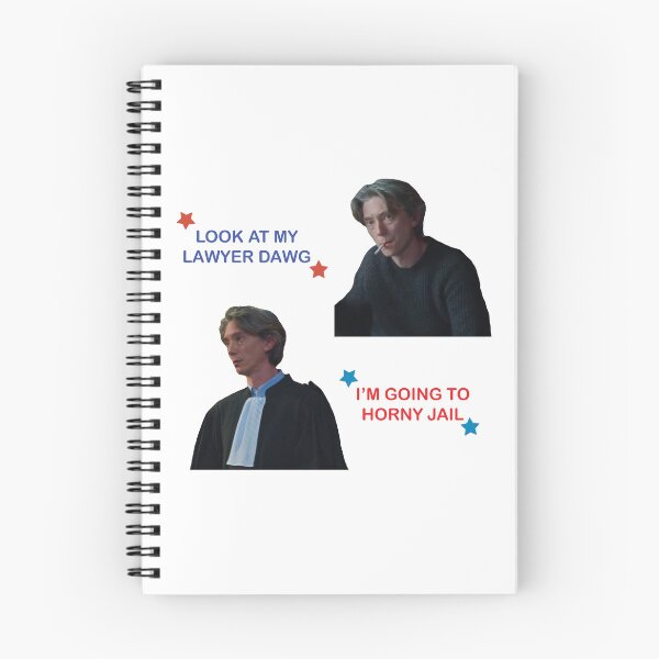 Item preview, Anatomy of a Fall Hot Lawyer designed and sold by mittie.