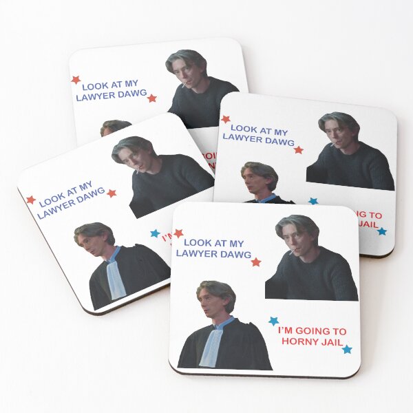Item preview, Anatomy of a Fall Hot Lawyer designed and sold by mittie.