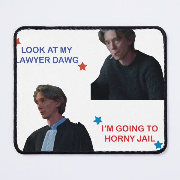 Item preview, Anatomy of a Fall Hot Lawyer designed and sold by mittie.