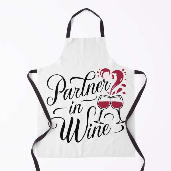 Item preview, Partner In Wine designed and sold by PeelZinc.