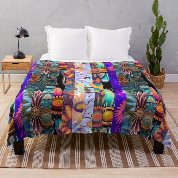 Item preview, Strange Patchwork Pattern designed and sold by maeflowerr2.