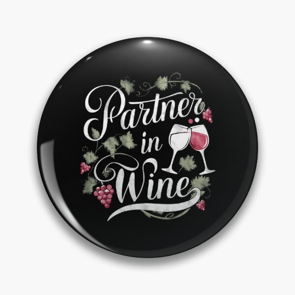 Item preview, Partner In Wine designed and sold by PeelZinc.