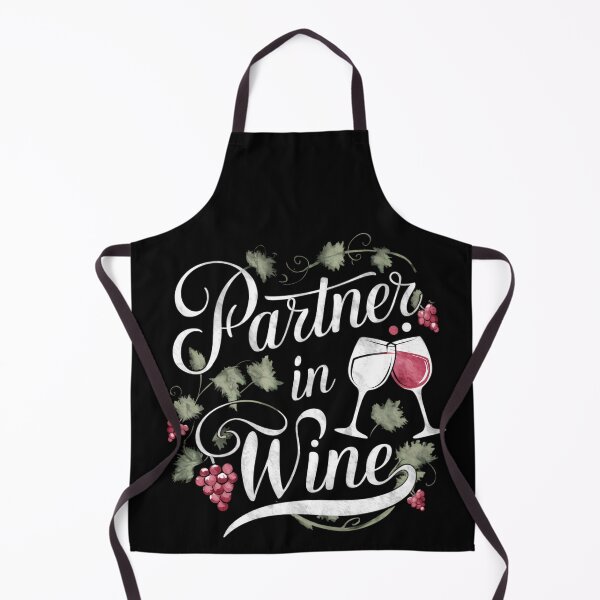 Item preview, Partner In Wine designed and sold by PeelZinc.
